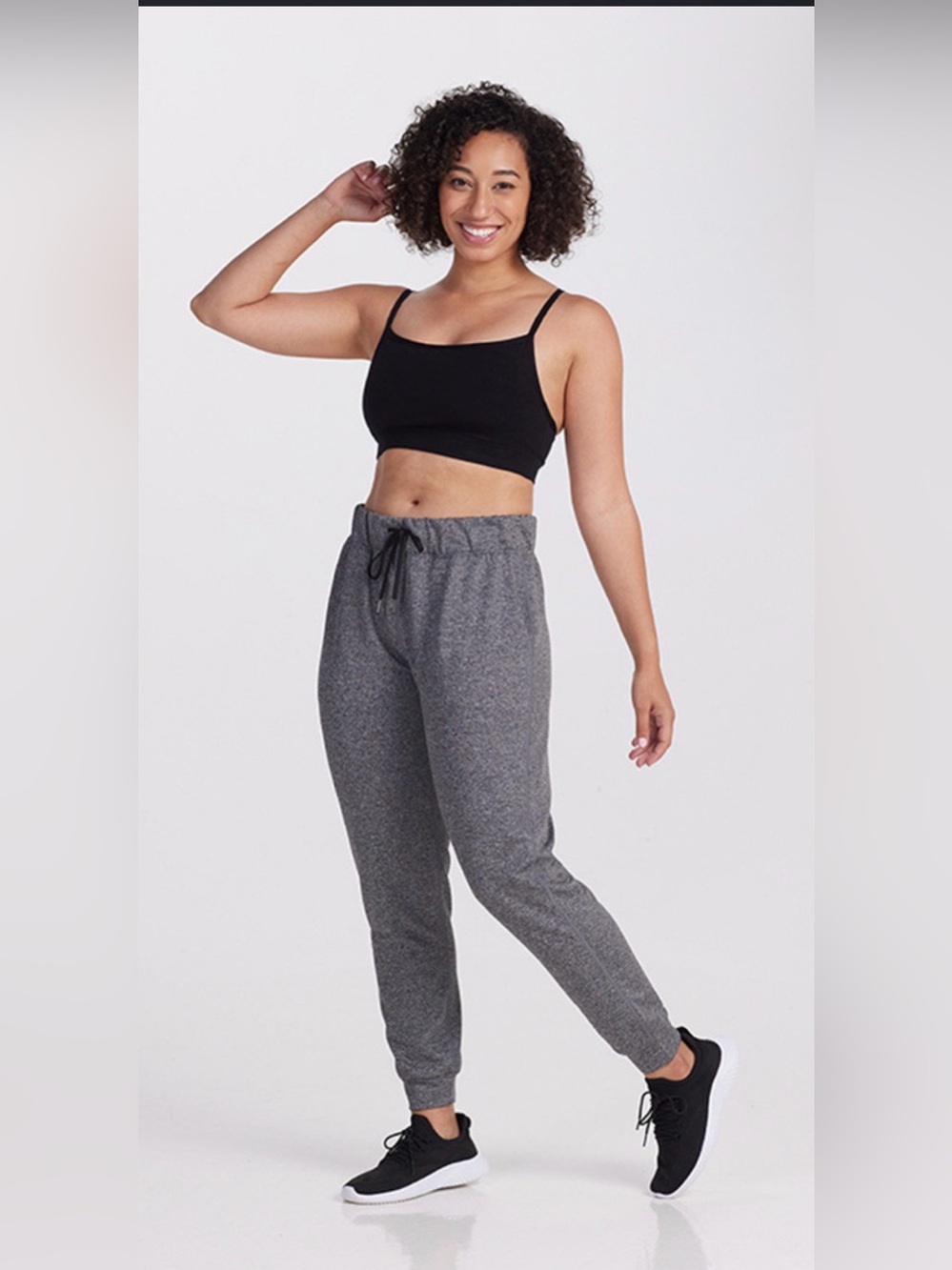 Woolx Lola Jogger Gray Medium